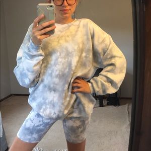 Tie dye matching set